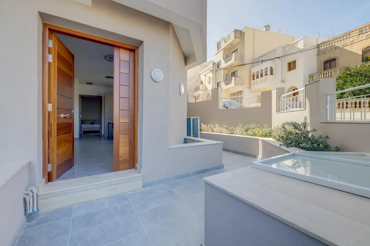 Appartamento Modern Maisonette In A Central Location San Ġwann